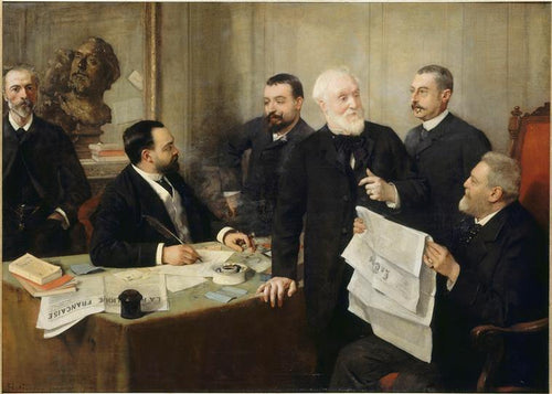 Retrato de Jules Roc (Henri Rousseau) - Reprodução com Qualidade Museu