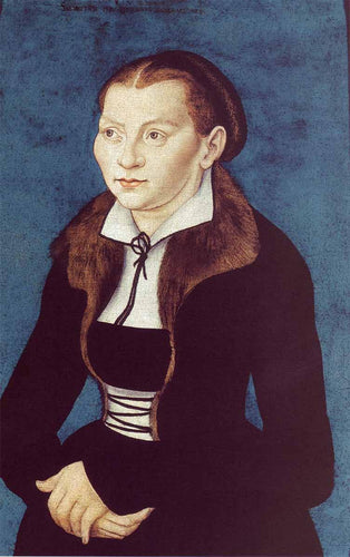 Retrato de Katharina Von Bora