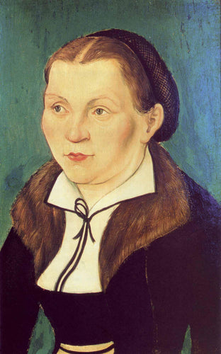 Retrato de Katharina Von Bora