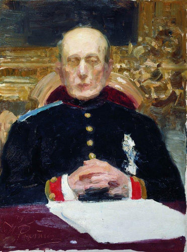 Retrato de Konstantin Petrovich Pobedonostsev
