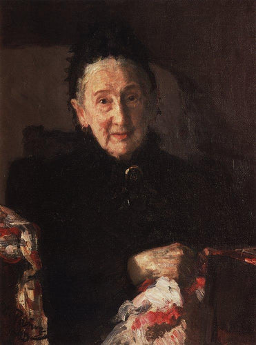 Retrato de LI Shestakova, irmã do compositor Mikhail Glinka