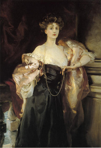 Retrato de Helen Venetia Vincent, Viscondessa Dabernon (John Singer Sargent) - Reprodução com Qualidade Museu