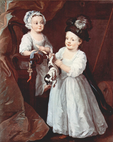 Retrato de Lady Mary Gray e Lord George Gray