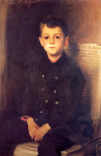 Retrato de Lancelot Allen (John Singer Sargent) - Reprodução com Qualidade Museu