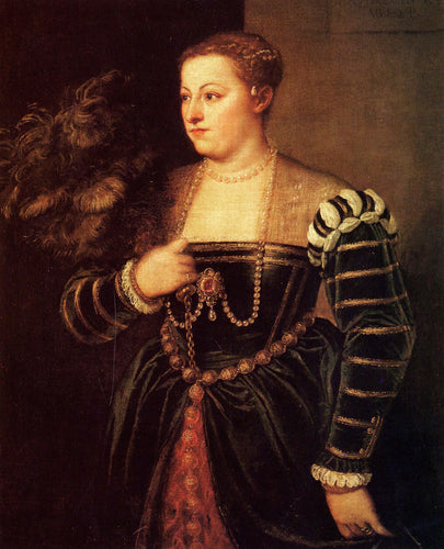 Retrato de Lavinia, sua filha