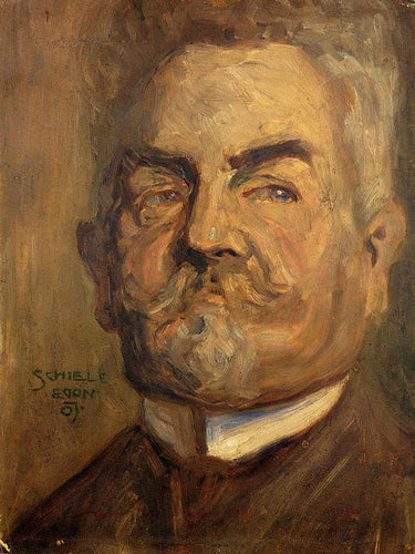 Retrato de Leopold Czihaczek - Replicarte