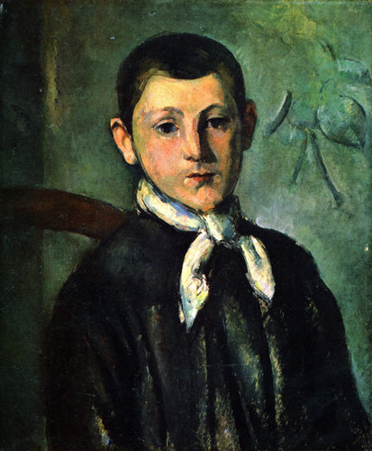Retrato de Louis Guillaume (Paul Cézanne) - Reprodução com Qualidade Museu