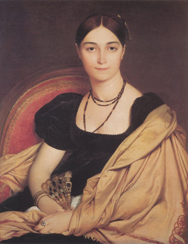 Retrato de Madame Antonia De Vaucay Nee De Nittis
