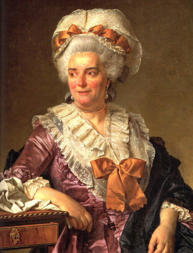 Madame Charles Pierre Pecoul (Jacques-Louis David) - Reprodução com Qualidade Museu