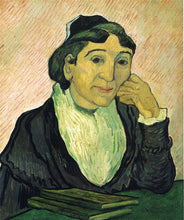 Cargar imagen en el visor de la galería, Retrato de Madame Ginoux (Vincent Van Gogh) - Reprodução com Qualidade Museu
