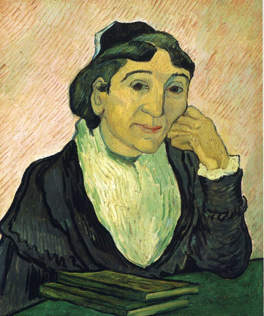 Retrato de Madame Ginoux (Vincent Van Gogh) - Reprodução com Qualidade Museu