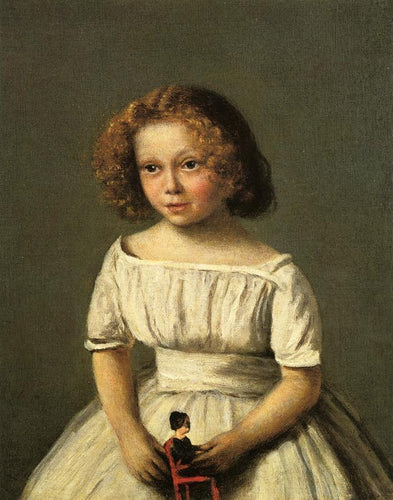 Retrato de Madame Langeron, de quatro anos