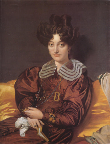 Retrato de Madame Marcotte De Sainte Marie