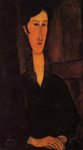 Retrato de Madame Zborowska - Replicarte