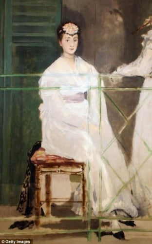 Retrato de Mademoiselle Claus (Edouard Manet) - Reprodução com Qualidade Museu