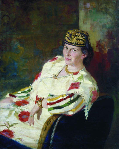 Retrato de Mara Konstantinovna Oliv