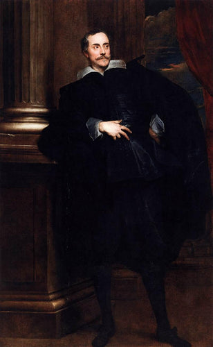 Retrato de Marcello Durazzo (Anthony van Dyck) - Reprodução com Qualidade Museu