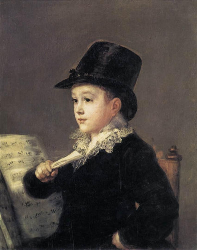 Retrato de Mariano Goya