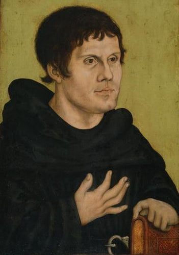 Retrato de Martinho Lutero como monge agostiniano