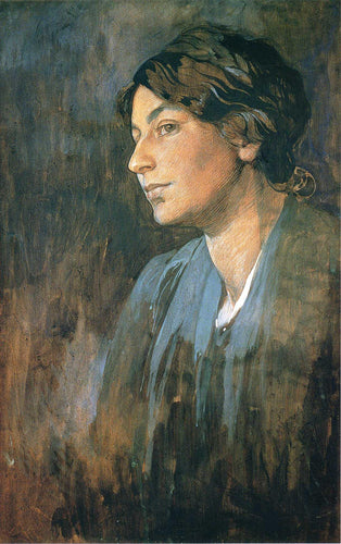 Retrato de Marushka, esposa do artista - Replicarte
