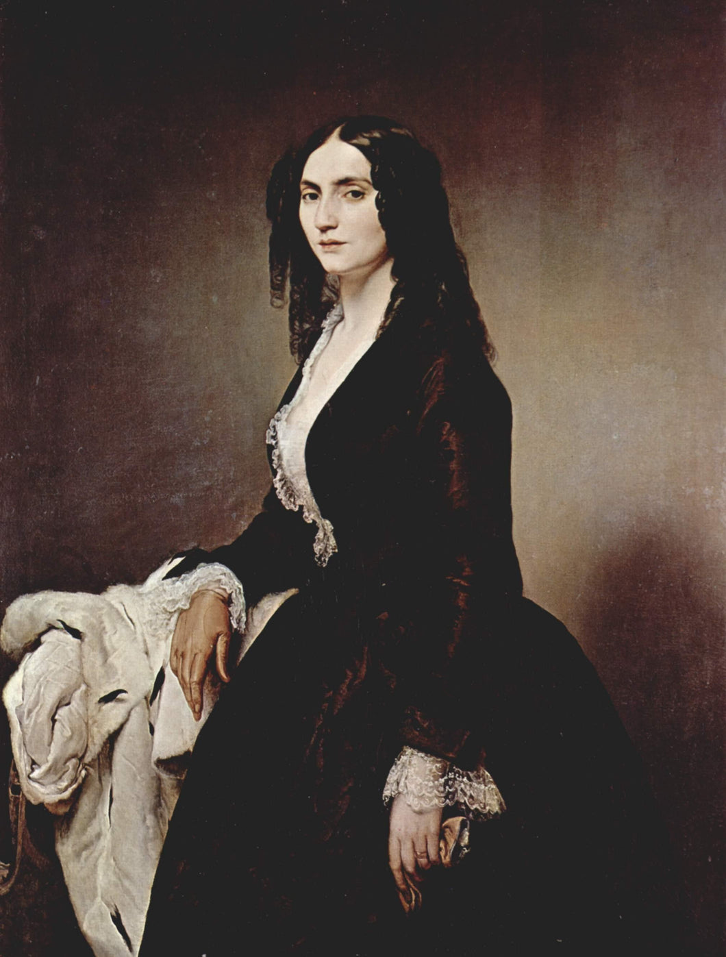 Retrato de Matilde Juva Branca