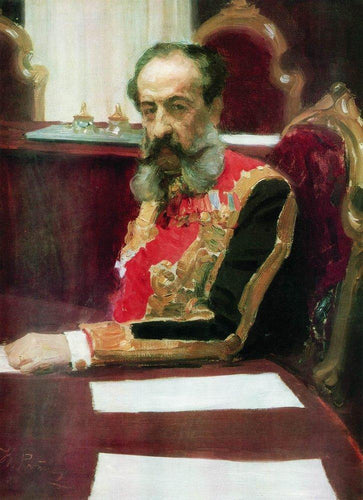 Retrato do membro do Conselho de Estado e Grão-camareiro, Príncipe Mikhail Sergeyevich Volkonsky