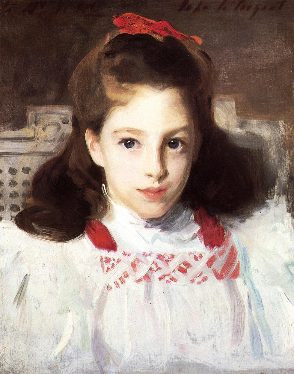 Retrato da Srta. Dorothy Vickers - John Singer Sargent