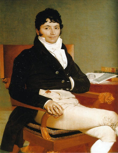 Retrato de Monsieur Riviere