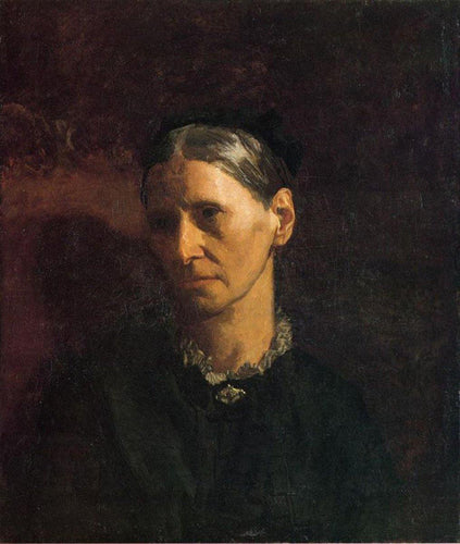 Sra. James W. Crowell (Thomas Eakins) - Reprodução com Qualidade Museu