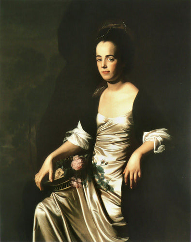 Retrato da Sra. John Stevens - Judith Sargent, depois Sr. John Murray