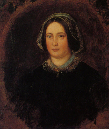 Retrato da Sra. William Evamy