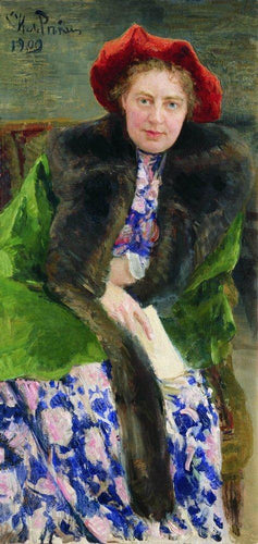 Retrato de Nadezhda Borisovna Nordman-Severova