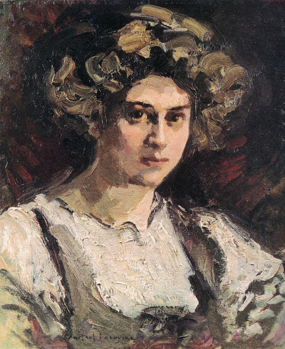 Retrato de Nadezhda Komarovskaya