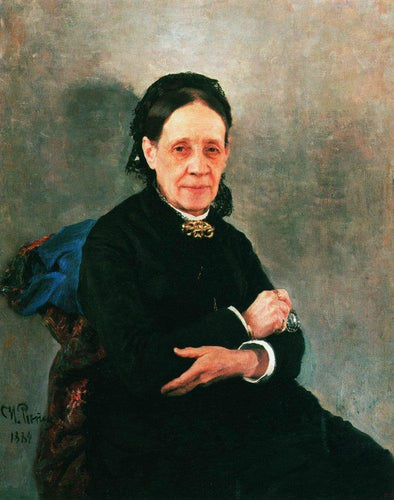 Retrato de Nadezhda Stasova