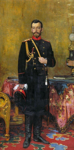 Retrato de Nicolau II, o último imperador russo