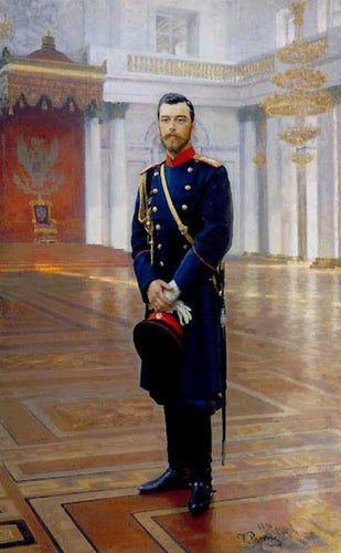 Retrato de Nicolau II, o último imperador russo