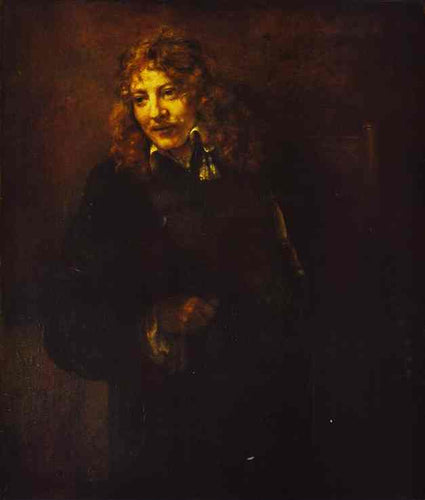 Retrato de Nicolaes Bruyningh (Rembrandt) - Reprodução com Qualidade Museu