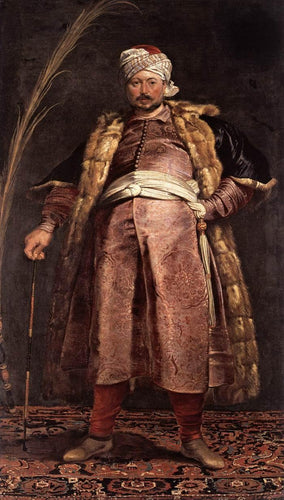 Retrato de Nicolas De Respaigne (Peter Paul Rubens) - Reprodução com Qualidade Museu