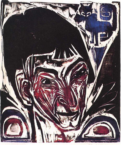 Retrato de Otto Mueller - Replicarte