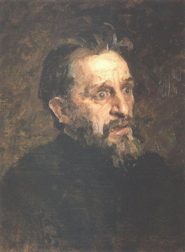 Retrato do pintor Grigory Grigoryevich Myasoyedov