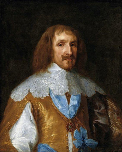 Retrato de Philip Herbert (Anthony van Dyck) - Reprodução com Qualidade Museu