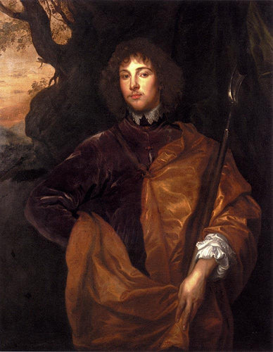 Retrato de Philip Lord Wharton (Anthony van Dyck) - Reprodução com Qualidade Museu