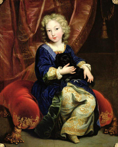 Retrato de Filipe da França, Futur Filipe V da Espanha, ainda criança