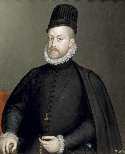 Retrato de Philipp II