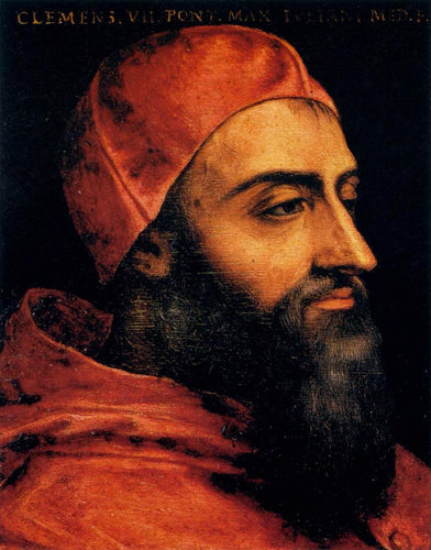 Retrato do Papa Clemente VII - Replicarte