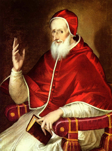 Retrato do Papa Pio V - Replicarte