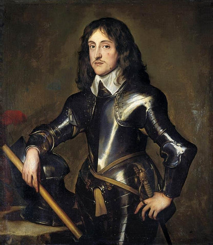 Retrato do Príncipe Charles Louis Eleitor Palatino (Anthony van Dyck) - Reprodução com Qualidade Museu