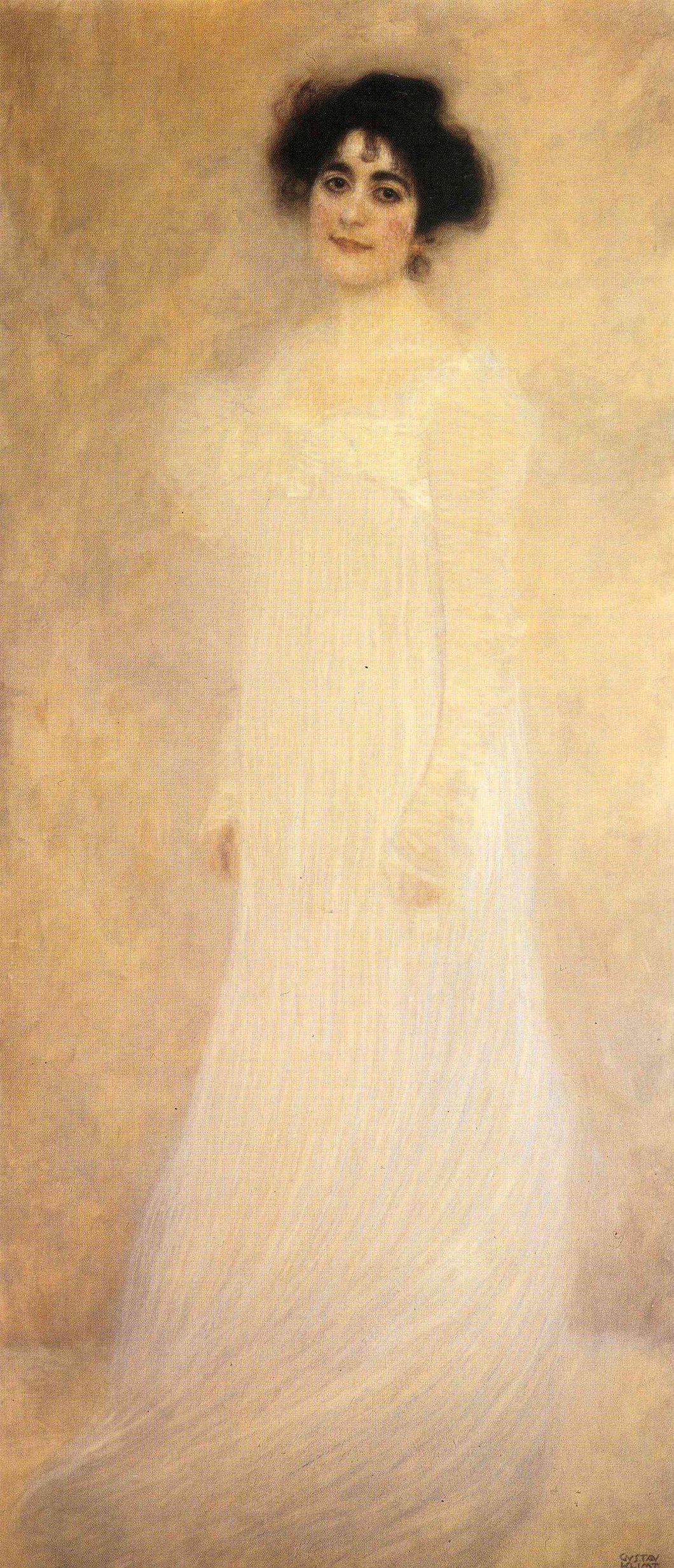 Retrato de Serena Lederer (Gustav Klimt) - Reprodução com Qualidade Museu