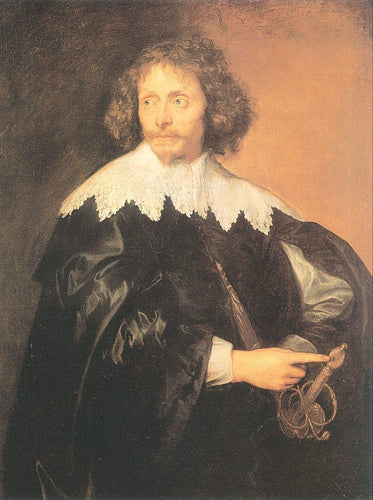Retrato de Thomas Chaloner (Anthony van Dyck) - Reprodução com Qualidade Museu