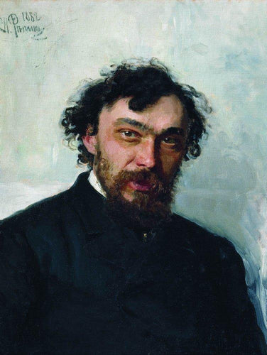 Retrato do artista Ivan P. Pohitonov